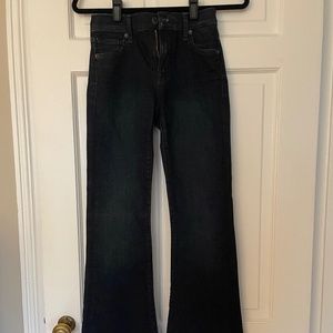 Lucky Brand Dark Wash Flare Jeans | Size OO/24 R (*Hemmed*)